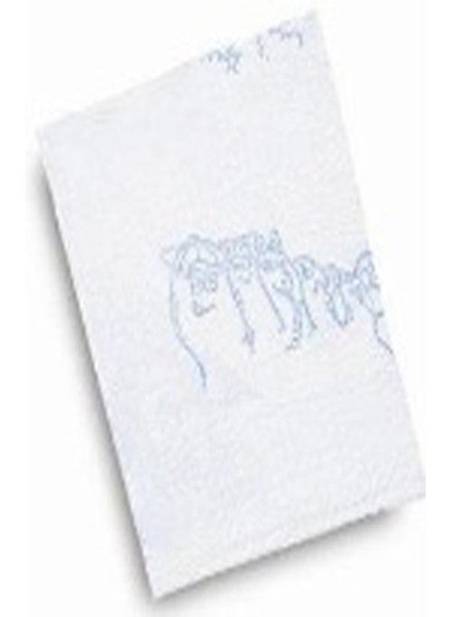 TIDI Products 918189 Choice Podiatry Towels, Waffle-Embossed, 3-Ply Tissue, Tidi Print, 13" x 18" Size (Pack of 500)